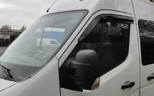 Renault Master 2011–2023 Tuuliohjaimet (2 kpl, Sunplex Sport) kuva 5
