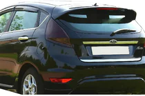Ford Fiesta 2008–2017 Takalukun reunalista (ruostumaton teräs) kuva 2