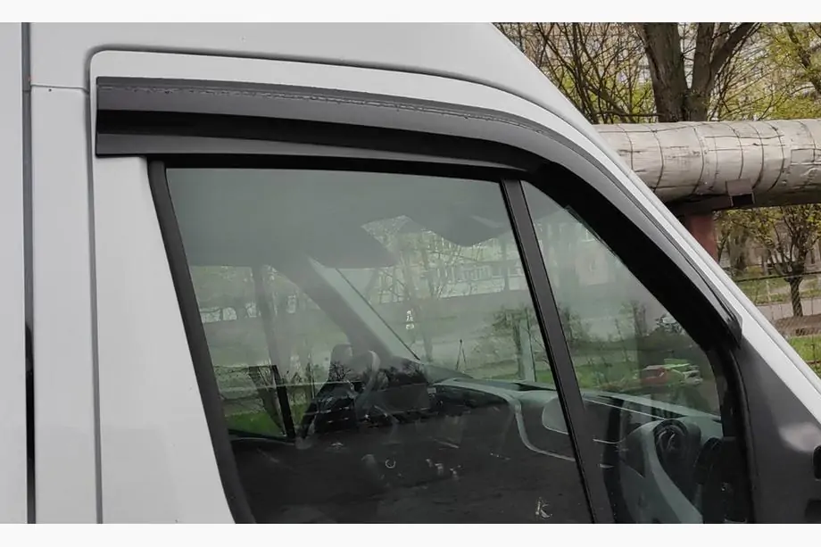 Opel Movano 2010–2021 Tuuliohjaimet (2 kpl, Sunplex Sport) Image