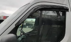 Nissan NV400 2010–2024 Tuuliohjaimet (2 kpl, Sunplex Sport) kuva 5
