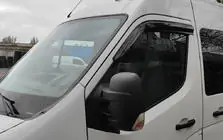 Nissan NV400 2010–2024 Tuuliohjaimet (2 kpl, Sunplex Sport) kuva 3