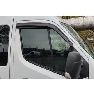 Tuuliohjaimet (2 kpl, Sunplex Sport) Nissan NV400 2010–2024 kuva 1