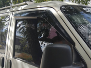 Volkswagen T4 Transporter 1990–2003 Tuuliohjaimet (2 kpl, Sunplex Sport) kuva 13