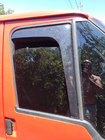 Ford Transit 2000–2014 Ikkunatuuliohjaimet G-tyyppi (2 kpl, Sunplex Sport) kuva 7