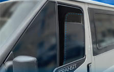 Ford Transit 2000–2014 Ikkunatuuliohjaimet G-tyyppi (2 kpl, Sunplex Sport) kuva 5