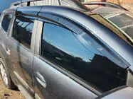 Dacia Duster 2018–2024 Ikkunatuuliohjaimet (4 kpl, Sunplex Sport) kuva 4
