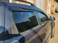 Dacia Duster 2018–2024 Ikkunatuuliohjaimet (4 kpl, Sunplex Sport) kuva 6