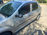 Renault Logan I 2008–2013 Ikkunatuuliohjaimet (4 kpl, Sunplex Sport) kuva 1