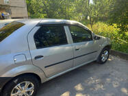 Renault Logan I 2008–2013 Ikkunatuuliohjaimet (4 kpl, Sunplex Sport) kuva 4