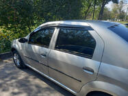 Renault Logan I 2008–2013 Ikkunatuuliohjaimet (4 kpl, Sunplex Sport) kuva 5