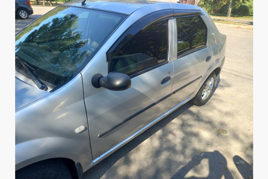 Renault Logan I 2008–2013 Ikkunatuuliohjaimet (4 kpl, Sunplex Sport) Image