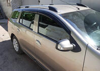 Renault Logan MCV 2013–2022 Ikkunatuuliohjaimet (4 kpl, Sunplex Sport) kuva 4
