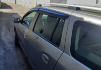 Renault Logan MCV 2013–2022 Ikkunatuuliohjaimet (4 kpl, Sunplex Sport) kuva 2
