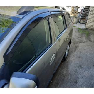 Ikkunatuuliohjaimet (4 kpl, Sunplex Sport) Renault Logan MCV 2013–2022 kuva 1