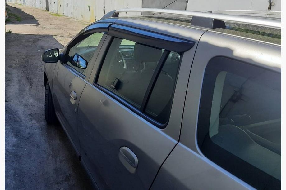 Dacia Logan MCV 2013–2020 Ikkunatuuliohjaimet (4 kpl, Sunplex Sport) Kuva 2