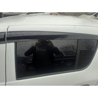 Ikkunatuuliohjaimet (4 kpl, Sunplex Sport) Dacia Sandero 2013–2020 kuva 4