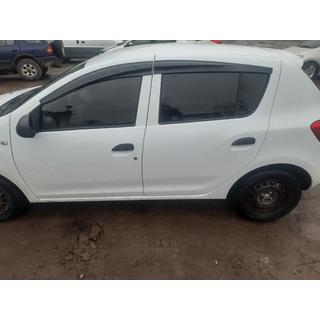 Ikkunatuuliohjaimet (4 kpl, Sunplex Sport) Dacia Sandero 2013–2020 kuva 2