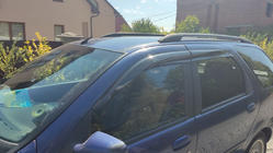 Fiat Palio 1996–2011 Ikkunatuuliohjaimet (4 kpl, Sunplex Sport) kuva 2