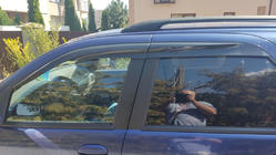 Fiat Palio 1996–2011 Ikkunatuuliohjaimet (4 kpl, Sunplex Sport) kuva 1