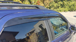 Fiat Palio 1996–2011 Ikkunatuuliohjaimet (4 kpl, Sunplex Sport) kuva 3