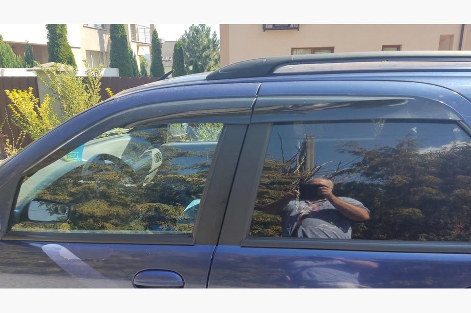 Fiat Siena 1996–2016 Ikkunatuuliohjaimet (4 kpl, Sunplex Sport) Image