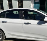 Fiat Tipo 2016– Ikkunatuuliohjaimet (4 kpl, Sunplex Sport) kuva 4