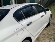 Fiat Tipo 2016– Ikkunatuuliohjaimet (4 kpl, Sunplex Sport) kuva 5