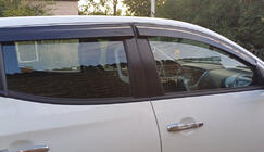 Fiat Fullback 2016– Ikkunatuuliohjaimet (4 kpl, Sunplex Sport) kuva 7