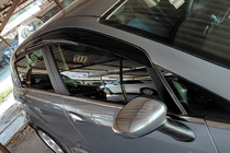 Fiat Punto Grande/EVO 2006–2018 Ikkunatuuliohjaimet (4 kpl, Sunplex Sport) kuva 7