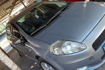 Fiat Punto Grande/EVO 2006–2018 Ikkunatuuliohjaimet (4 kpl, Sunplex Sport) kuva 9