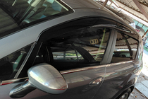 Fiat Punto Grande/EVO 2006–2018 Ikkunatuuliohjaimet (4 kpl, Sunplex Sport) kuva 10