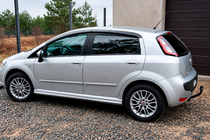 Fiat Punto Grande/EVO 2006–2018 Ikkunatuuliohjaimet (4 kpl, Sunplex Sport) kuva 2