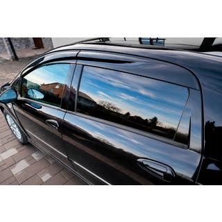 Ikkunatuuliohjaimet (4 kpl, Sunplex Sport) Fiat Punto Grande/EVO 2006–2018 kuva 1