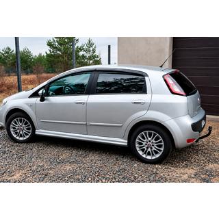 Ikkunatuuliohjaimet (4 kpl, Sunplex Sport) Fiat Punto Grande/EVO 2006–2018 kuva 2