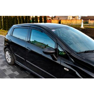 Ikkunatuuliohjaimet (4 kpl, Sunplex Sport) Fiat Punto Grande/EVO 2006–2018 kuva 3