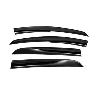 Ikkunatuuliohjaimet (4 kpl, Sunplex Sport) Fiat Punto Grande/EVO 2006–2018 kuva 4