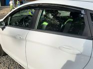 Ford Fiesta 2008–2017 Ikkunatuuliohjaimet (4 kpl, Sunplex Sport) kuva 7