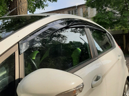 Ford Fiesta 2008–2017 Ikkunatuuliohjaimet (4 kpl, Sunplex Sport) kuva 9