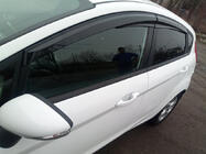Ford Fiesta 2008–2017 Ikkunatuuliohjaimet (4 kpl, Sunplex Sport) kuva 1