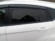 Ford Fiesta 2008–2017 Ikkunatuuliohjaimet (4 kpl, Sunplex Sport) kuva 6