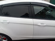 Ford Fiesta 2008–2017 Ikkunatuuliohjaimet (4 kpl, Sunplex Sport) kuva 3