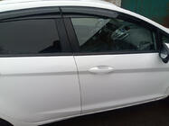 Ford Fiesta 2008–2017 Ikkunatuuliohjaimet (4 kpl, Sunplex Sport) kuva 5