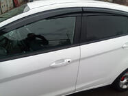 Ford Fiesta 2008–2017 Ikkunatuuliohjaimet (4 kpl, Sunplex Sport) kuva 4