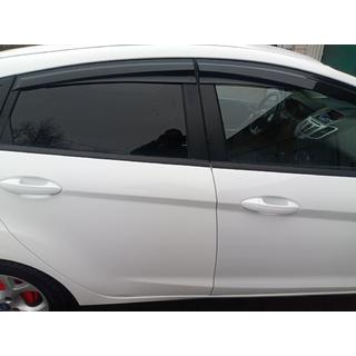 Ikkunatuuliohjaimet (4 kpl, Sunplex Sport) Ford Fiesta 2008–2017 kuva 3