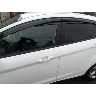Ikkunatuuliohjaimet (4 kpl, Sunplex Sport) Ford Fiesta 2008–2017 kuva 4