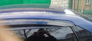Ford Focus I 1998–2005 Tuuliohjaimet SD (4 kpl, Sunplex Sport) kuva 3