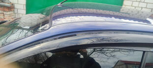 Ford Focus I 1998–2005 Tuuliohjaimet SD (4 kpl, Sunplex Sport) kuva 4