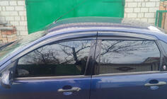 Ford Focus I 1998–2005 Tuuliohjaimet SD (4 kpl, Sunplex Sport) kuva 1