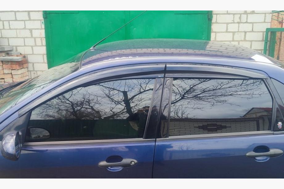 Ford Focus I 1998–2005 Tuuliohjaimet SD (4 kpl, Sunplex Sport) Image