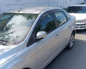Ford Focus II 2005–2008 Sivulasin tuulisuojat SD/HB (4 kpl, Sunplex Sport) kuva 1